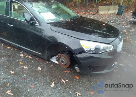 2014 Kia Cadenza Premium from USA, damaged, VIN KNALN4D7XE5149228